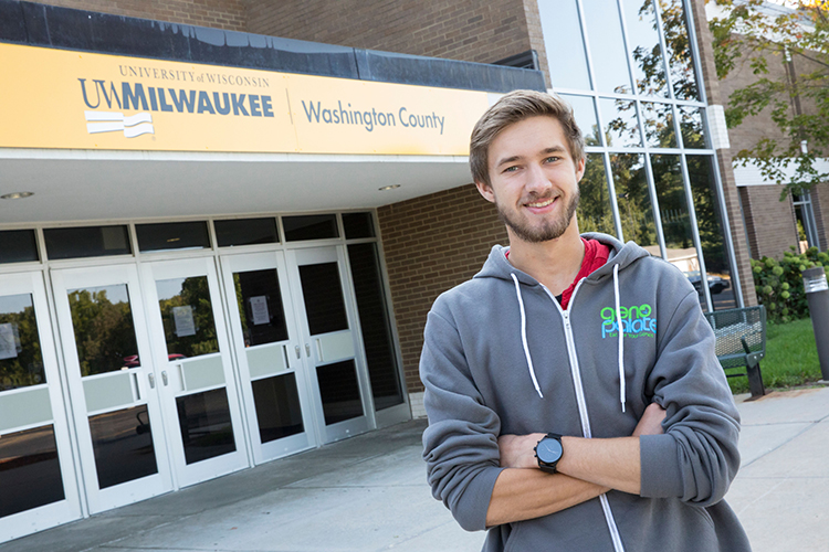 Find out why marketing student Noah chose Washington County