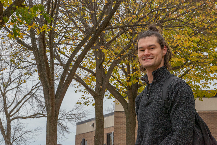 Learn why Zachary loves the small class sizes on campus