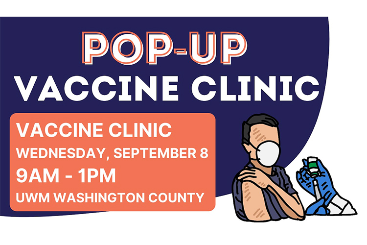 Pop-Up Vaccine Clinic Coming to Campus