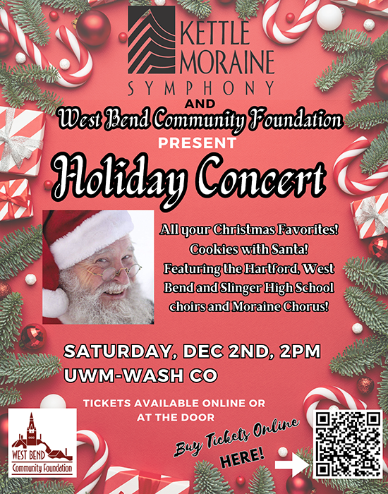 Details For Event 26817 – Kettle Moraine Symphony Holiday Pops Concert
