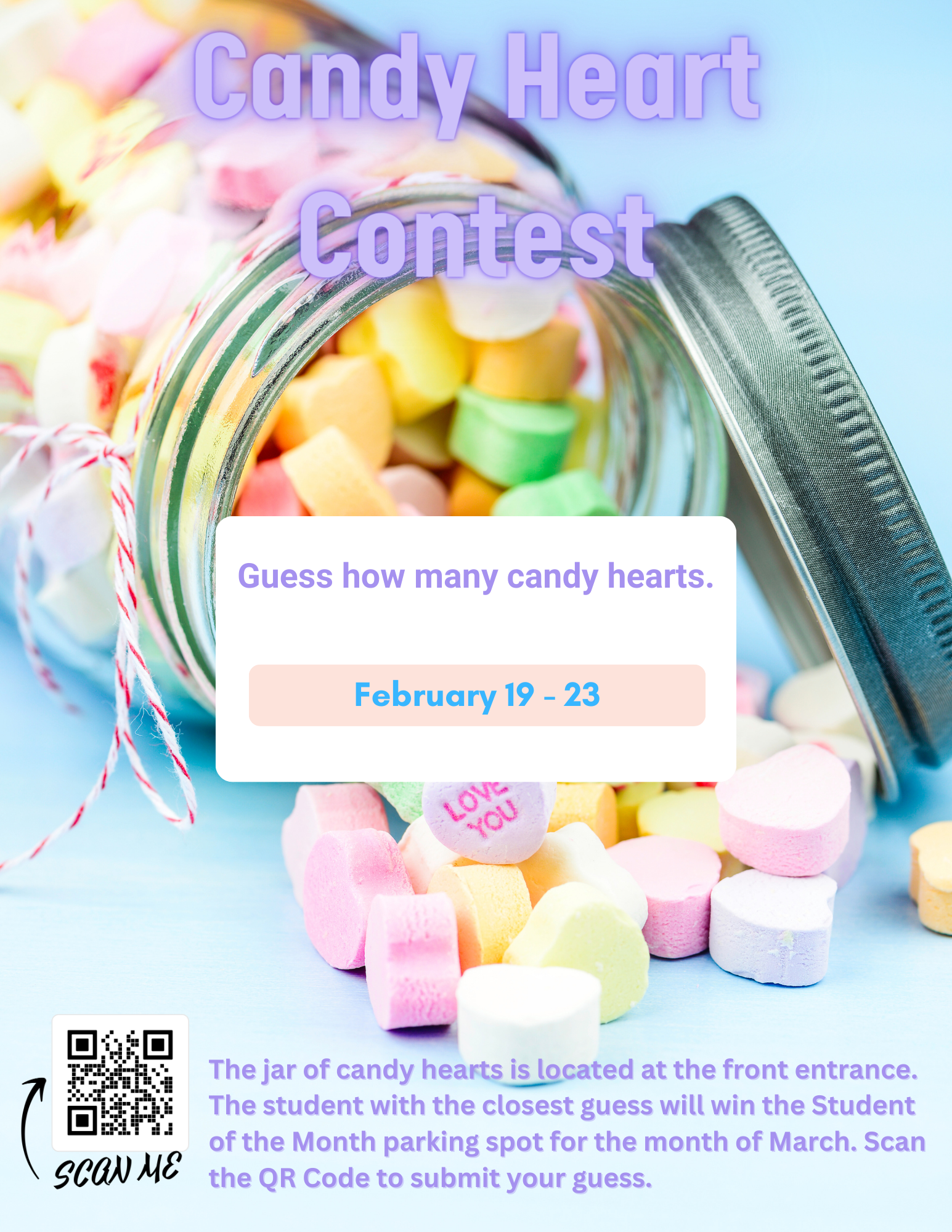 Candy Heart Contest