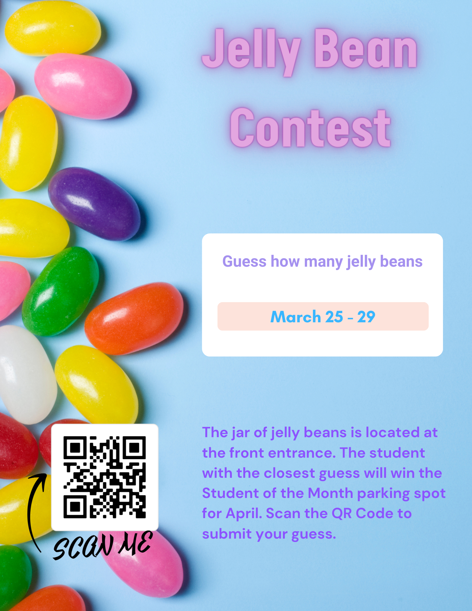 Jelly Bean Contest