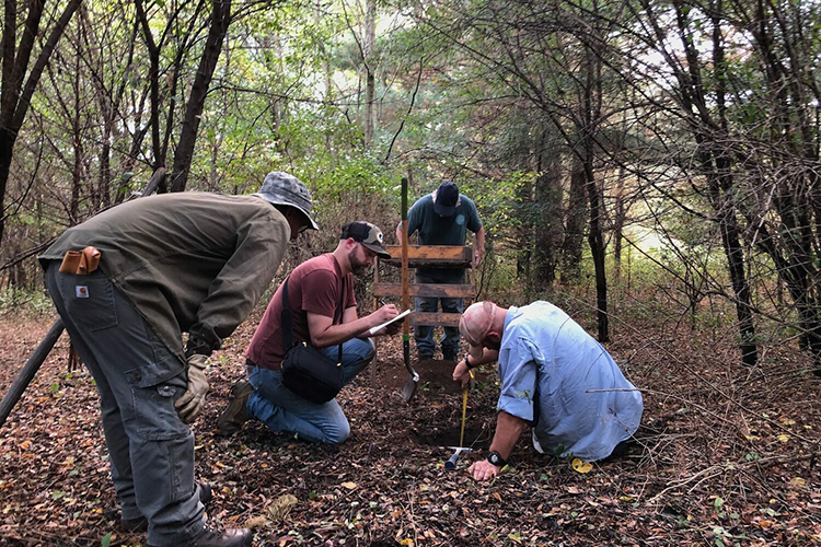 David feels like he’ll be a step ahead of his colleagues thanks to hands-on experiences