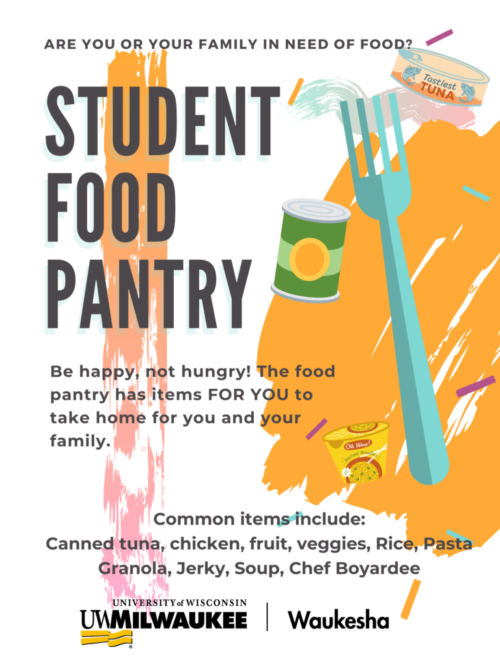food pantry flyer
