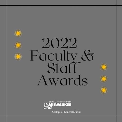 2022 College of General Studies Faculty and Staff Awards