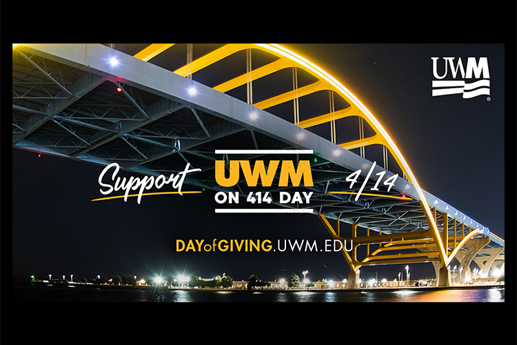 414 for UWM: Day of Giving