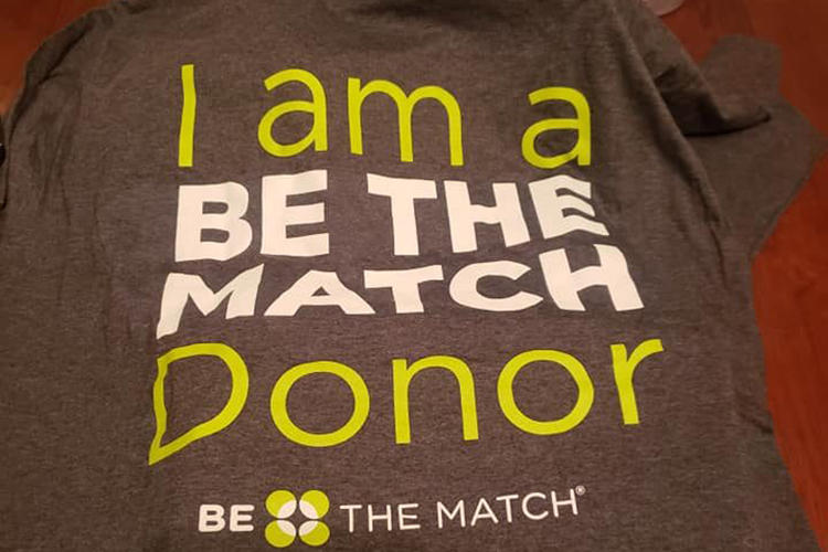 UWM at Waukesha Alum Makes a Difference in Be The Match Donation