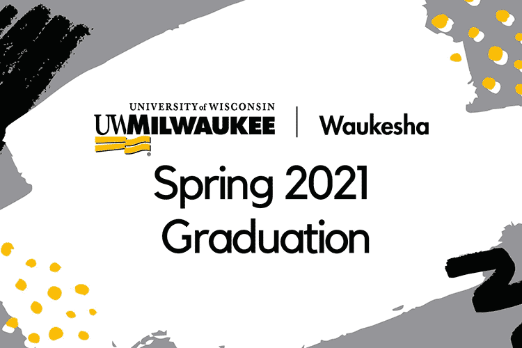 Waukesha spring 2021 graduation
