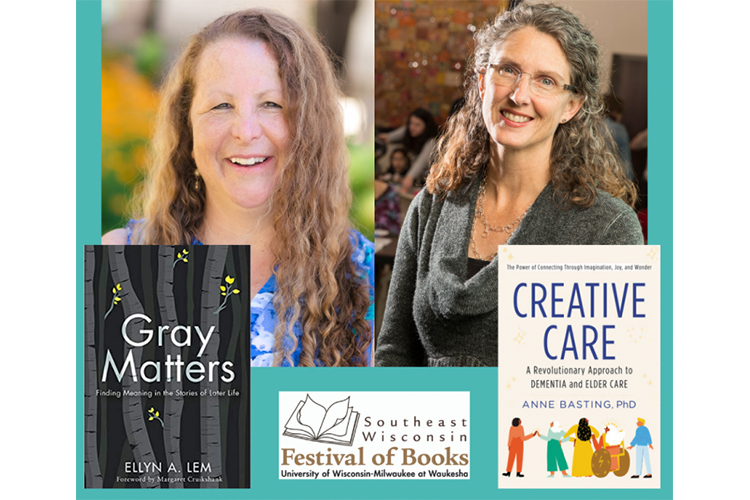 Upcoming Virtual Festival of Books Events with UWM Professors