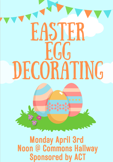 Details For Event 23953 – Egg Decorating