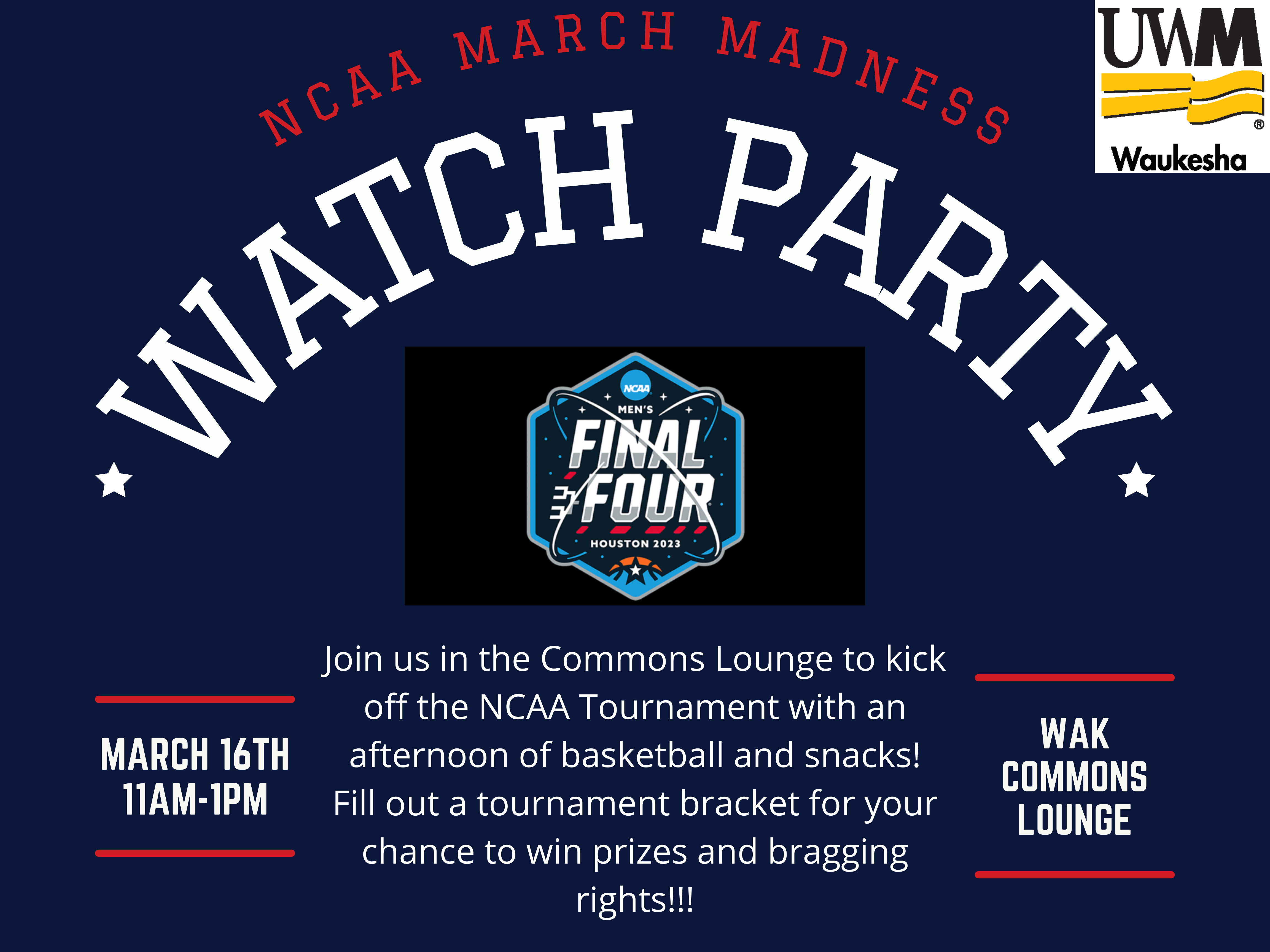NCAA March Madness Watch Party