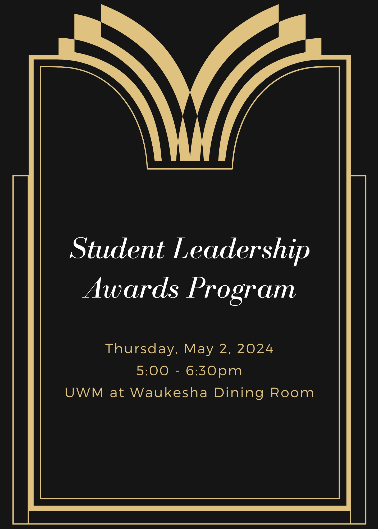 UWM at Waukesha Student Leadership Awards Program