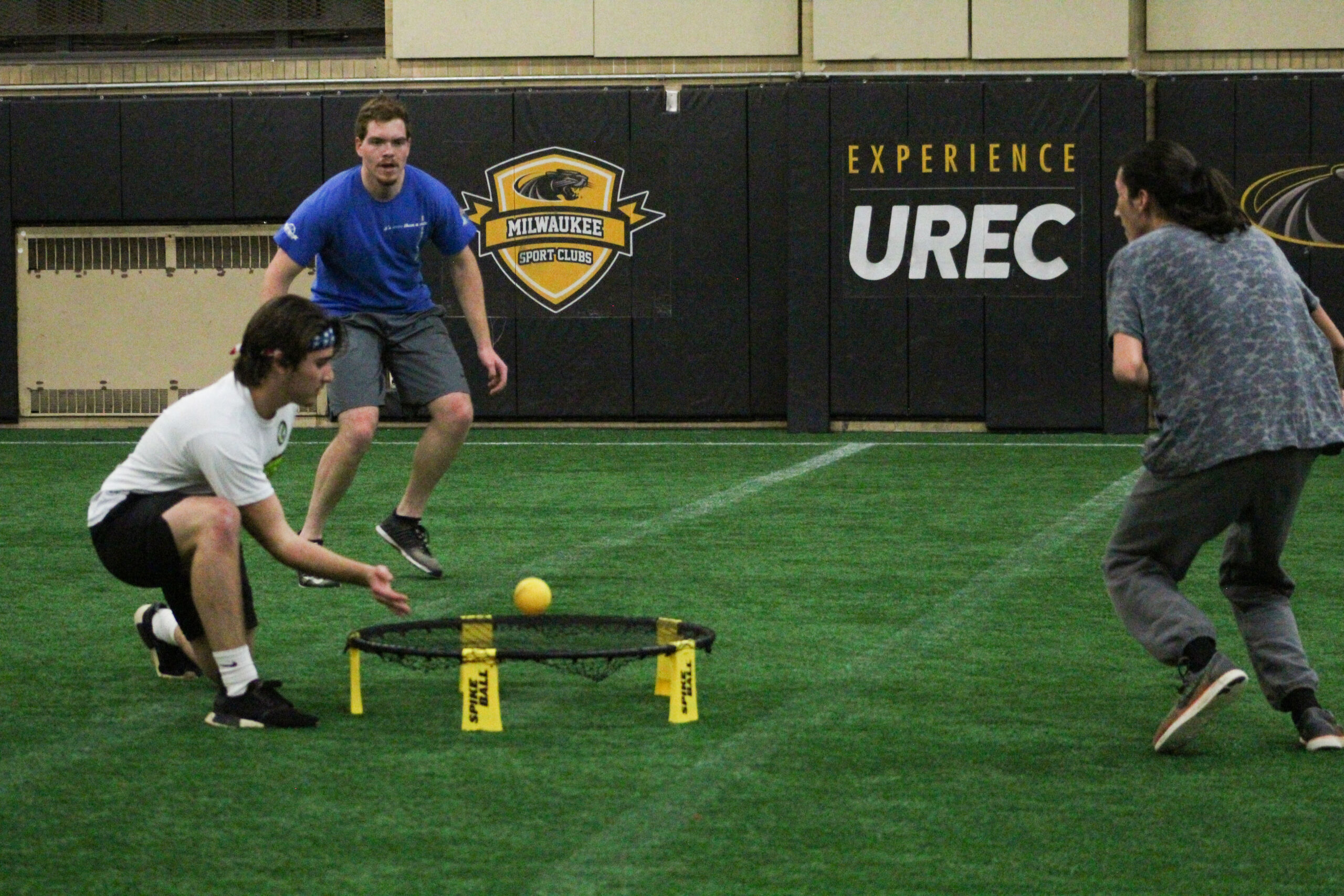 PE and Intramurals are better with Spikeball