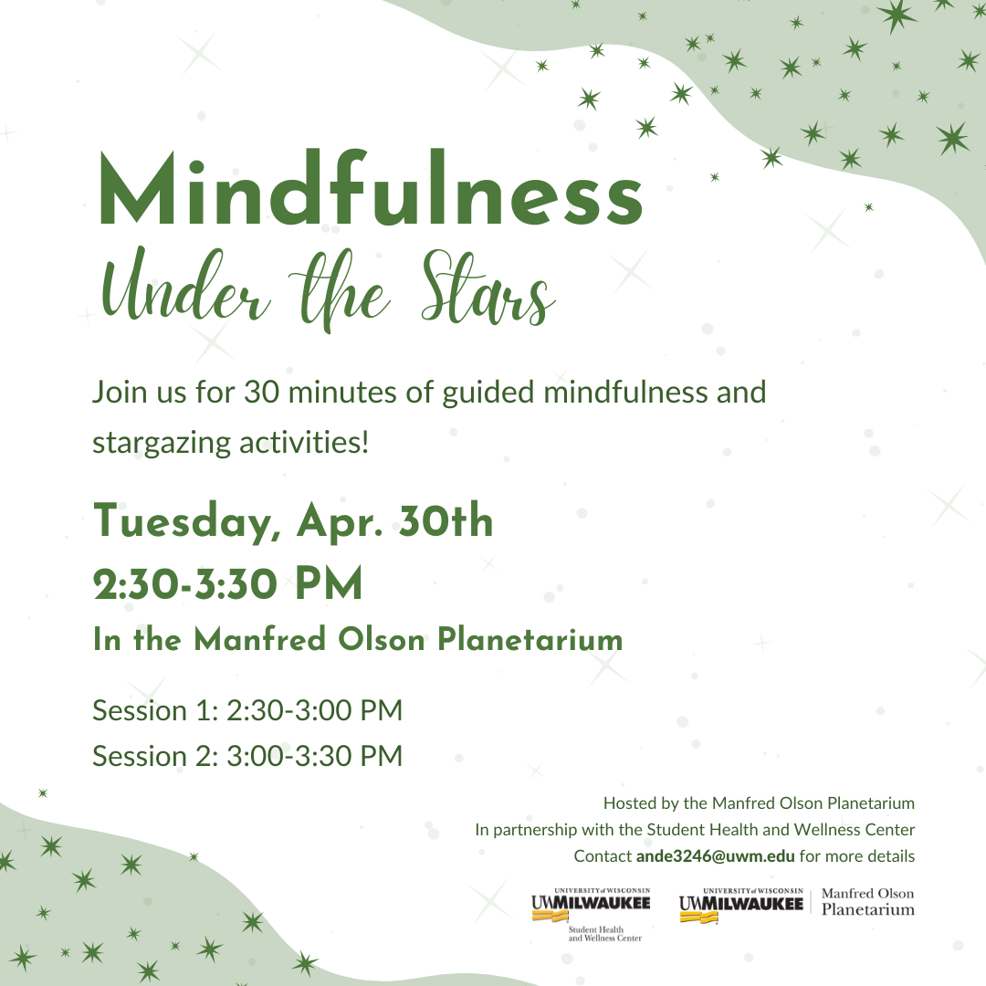 Details For Event 28325 – Mindfulness Under the Stars