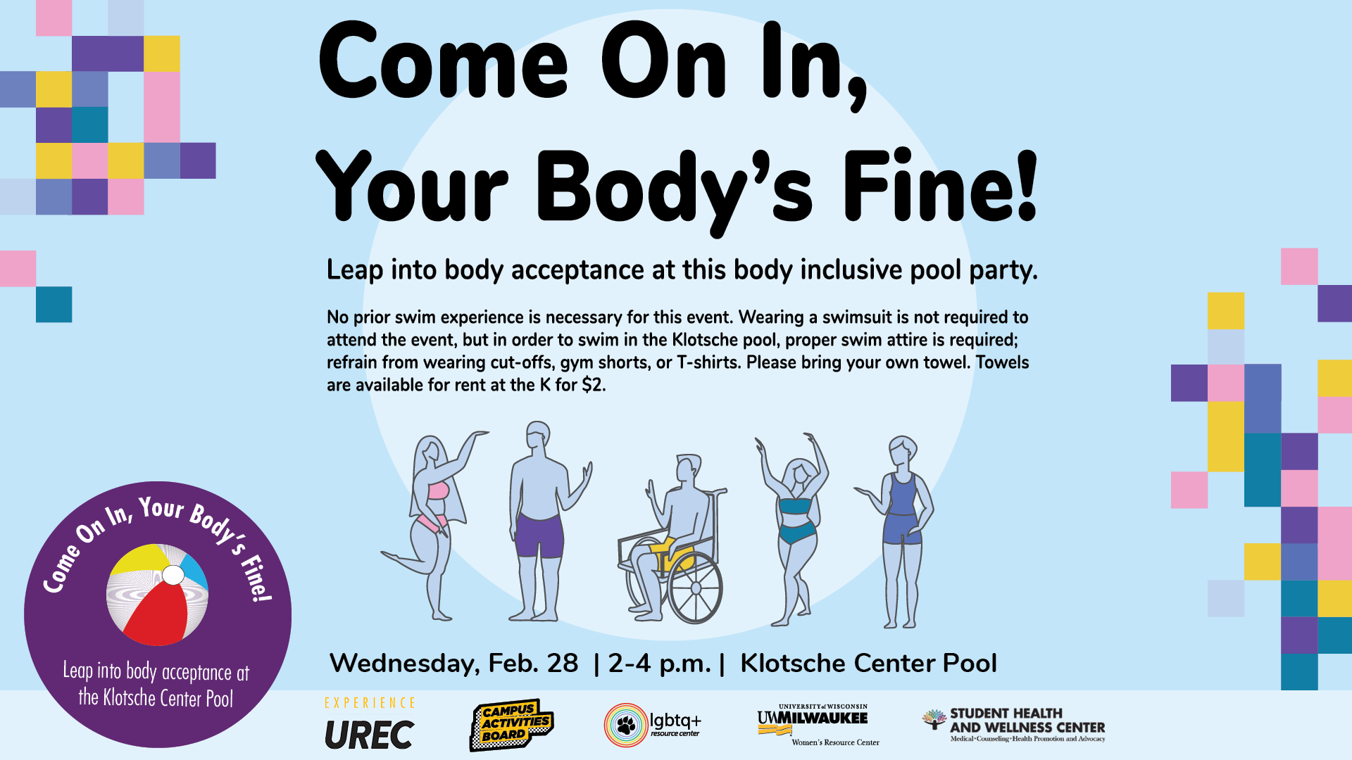 Come On In, Your Body's Fine! – Student Health and Wellness Center