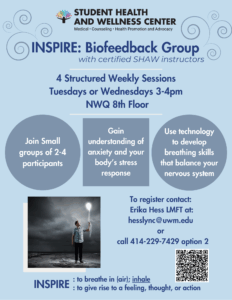 Biofeedback group flyer