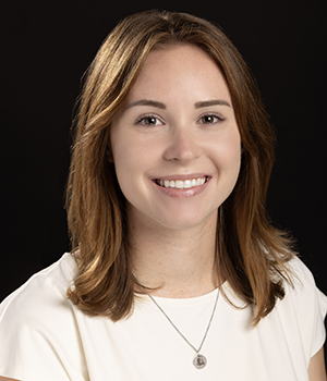 A headshot of Cady English