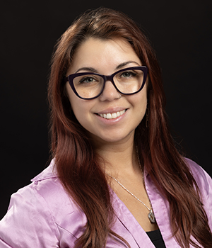 A headshot of Bridgette Knecht