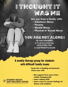 I thought it was me group flyer