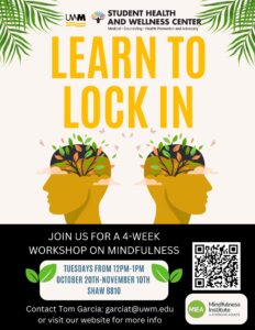 Learn to Lock In Group Flyer
