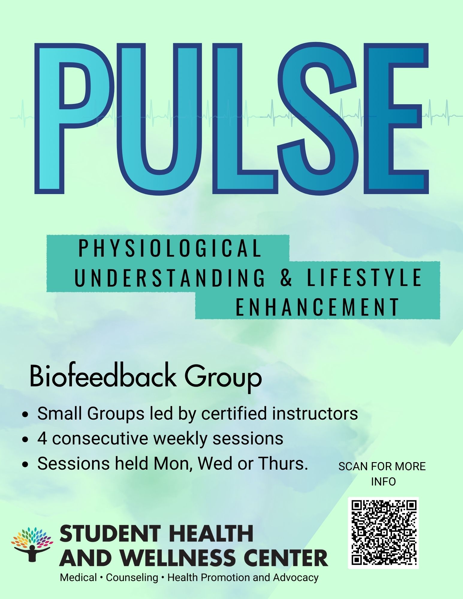 Biofeedback group flyer