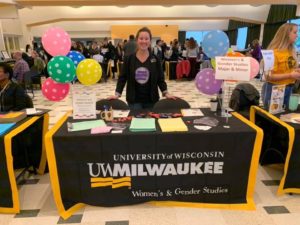 people at table fair