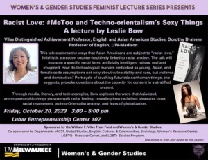 Bow Lecture flyer screenshot