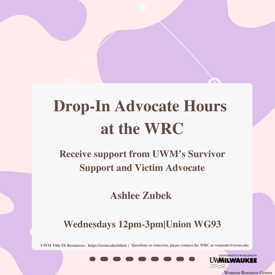 Drop-in advocate hours