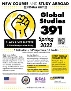 CIE starterbrand BLM flyer