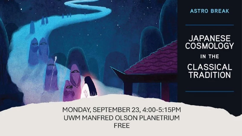 Japanese Cosmology flyer