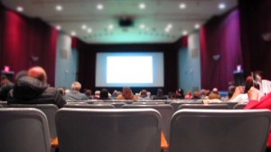 inside of the Union theater