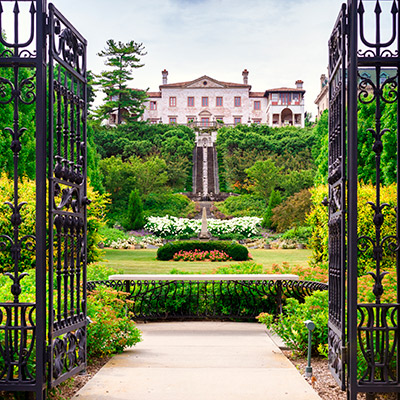 Villa Terrace Gates