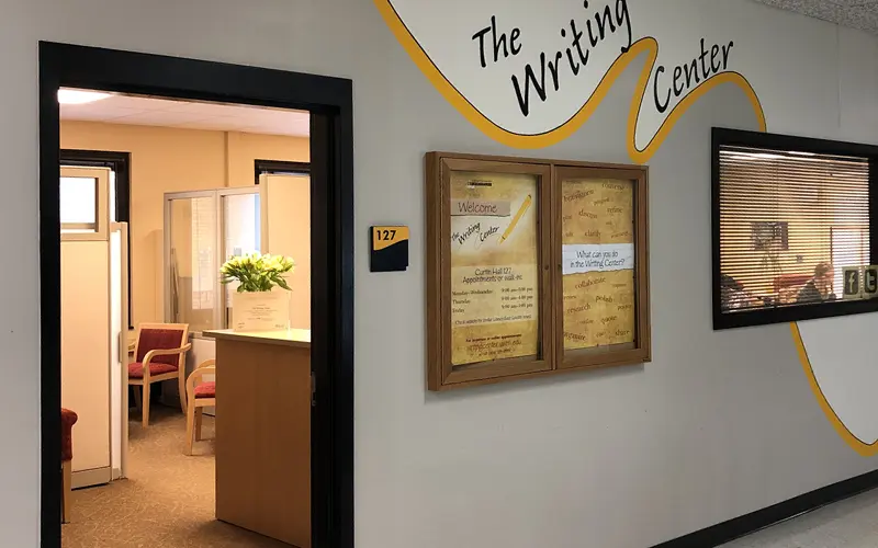 Writing Center office